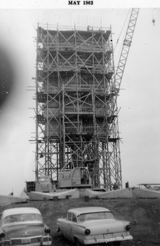 construction project, May 1962